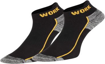 6 Paar TippTexx 24 Arbeits-Sneakersocken Work Sneaker Socken